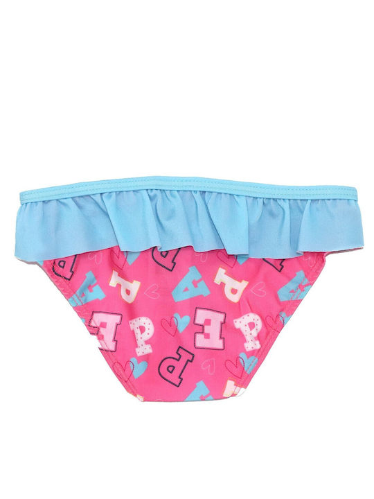 Peppa Pig Costum de baie pentru copii Bikini Roz