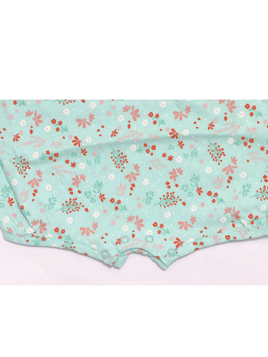 Disney Bambi Baby Bodysuit Sleeveless Light Blue