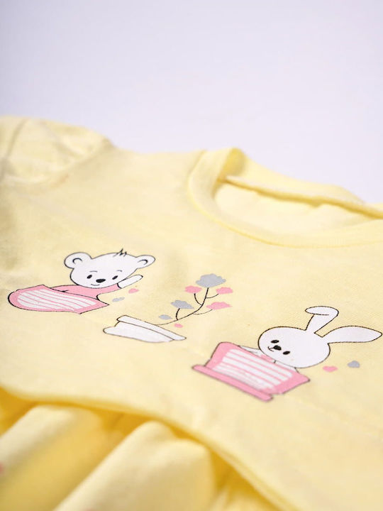 Εβίτα Baby-Strampler Gelbe Εβίτα Baby-Strampler Gelbe