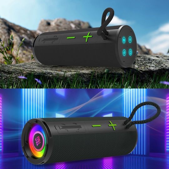 T&G Bluetooth Speaker 14W with Radio and Battery Life up to 4 hours Orange TG-421
