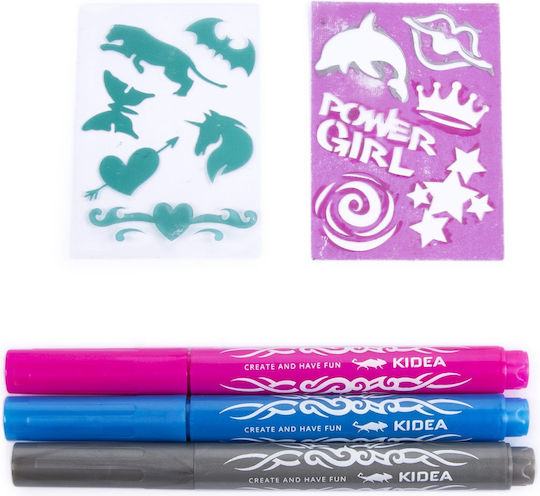 Derform Kinder Tattoos