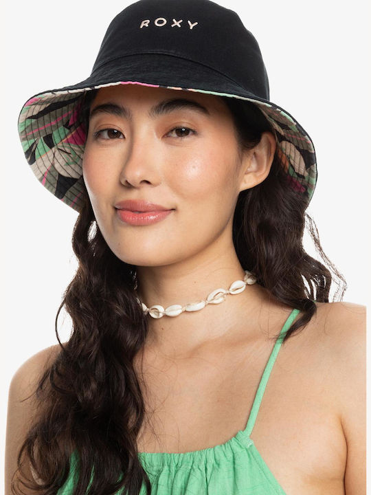 Roxy Fabric Women's Bucket Hat Jasmine Paradise Multicolour