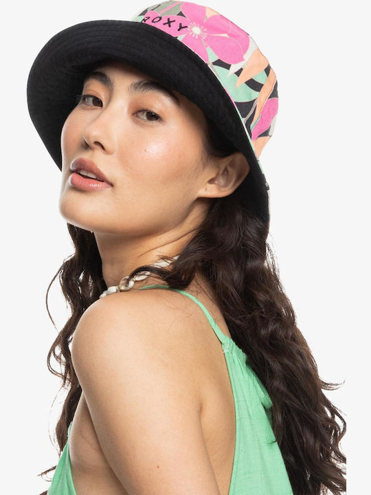 Roxy Jasmine Paradise Frauen Stoff Hut Eimer Mehrfarbig