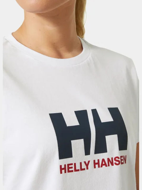 Helly Hansen W Hh Logo T-shirt 2.0 White