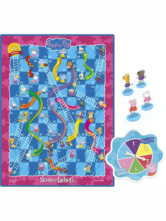 Παιχνιδολαμπάδα Peppa Pig Φιδάκι για 3+ Ετών Hasbro