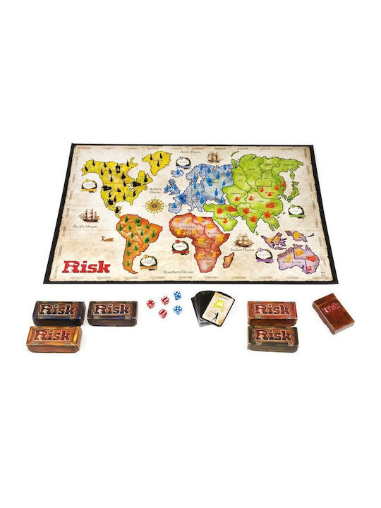 Παιχνιδολαμπάδα Επιτραπέζιο Risk για 10+ Ετών Hasbro