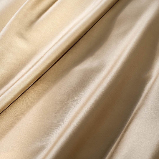 Charisma Sheet King Size with Elastic 200x200+40cm. Sunlight