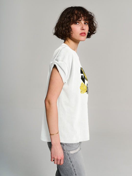 Donna T-shirt White 63-013.051.ν0010