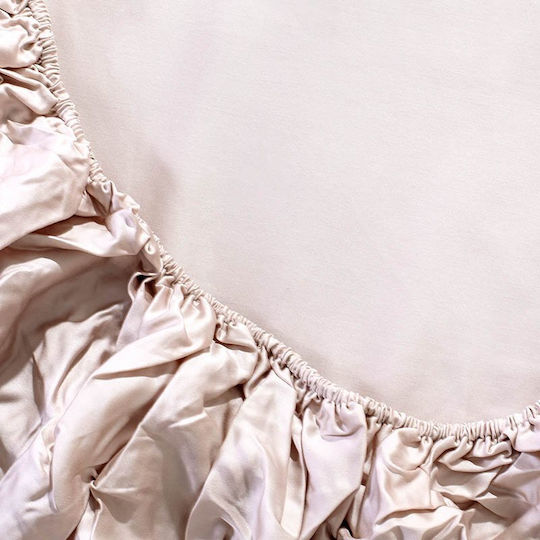 Charisma Sheet King Size with Elastic 200x200+40cm. Moonstruck