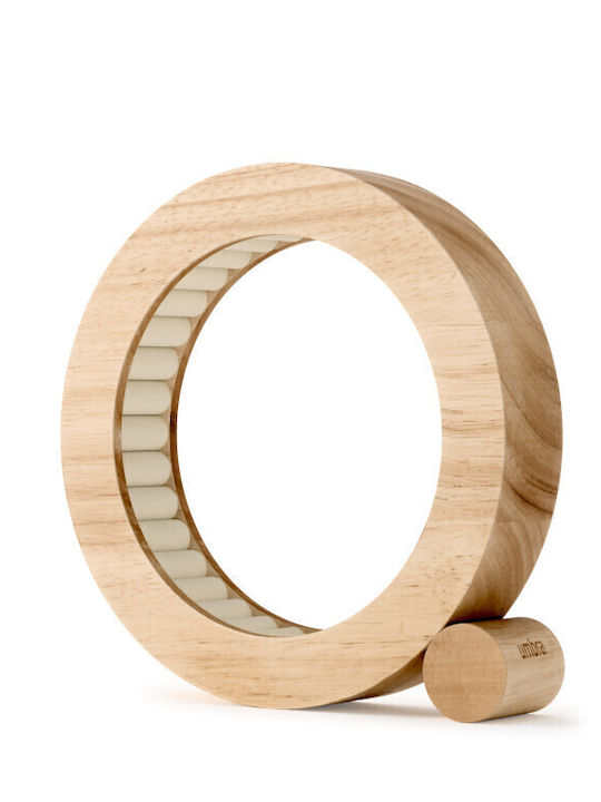 Umbra Jewellery Box Wooden White 19x19x4cm