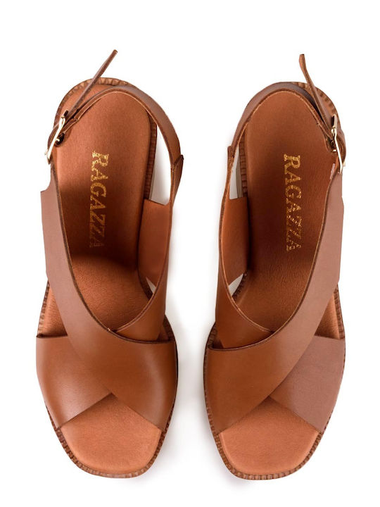 Ragazza Women's Sandals Tabac Brown