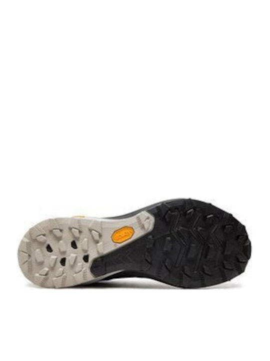 Dolomite Nibelia Gtx Ανδρικά Ορειβατικά Gore-Tex Μαύρα