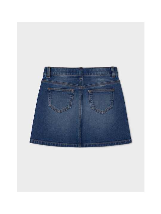 Kinder Jeansrock Blau