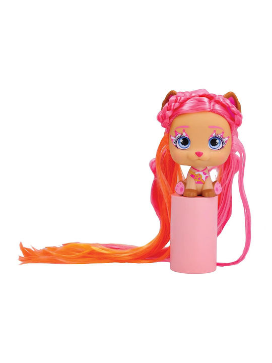 As Vip Pets Series 3 Bow Power Collectible Doll Incredibly Long Hair Candle 1013-71496
