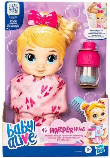 Hasbro Baby Alive Shampoo Snuggle Bldh Harper with Candle(f9119)