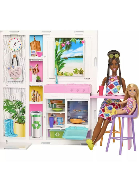 Easter Candle Toy House - Suitcase For Age 3+ Barbie