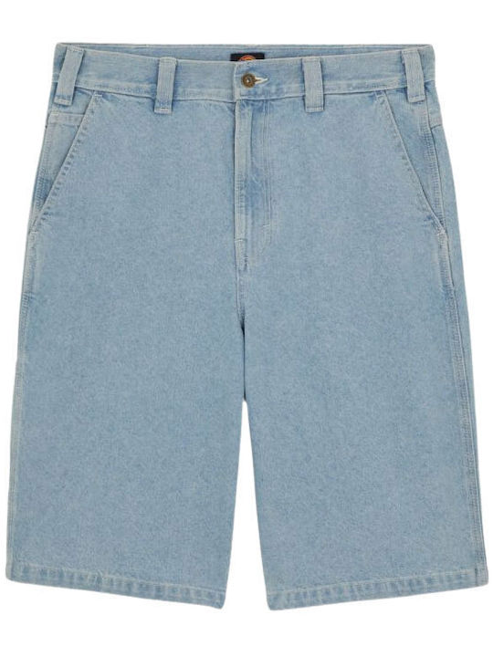 Madison Herrenshorts Jeans Blau