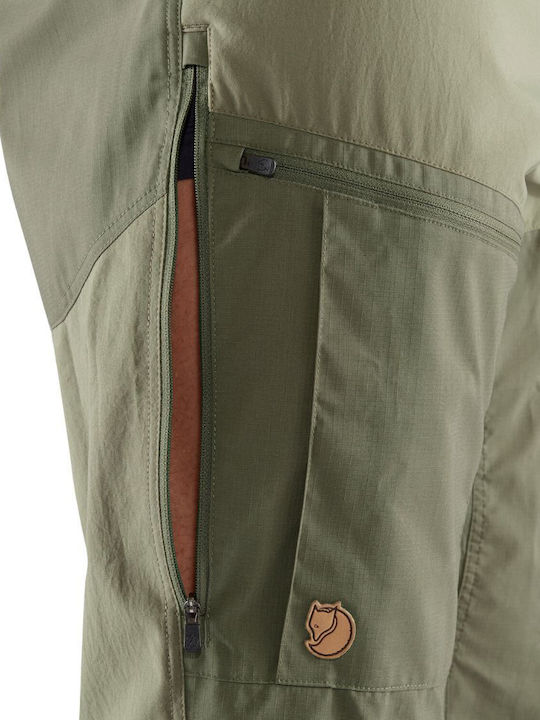 Fjallraven Abisko Ανδρικό Μακρύ Παντελόνι Πεζοπορίας Γκρι