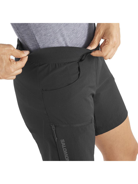 Salomon Wayfarer Women's Hiking Short Trousers Black