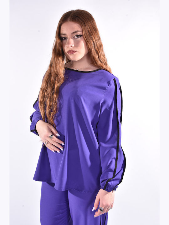 Damen Lila Hosen Garantie 7725