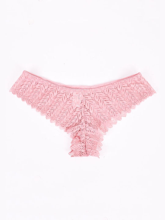 Hana Women's Brazil with Lace Rose