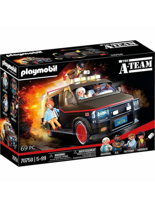 The A -Team Van Playmobil