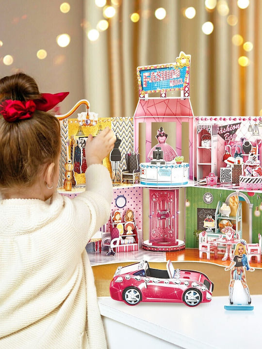 Cubic Fun Easter Candle with Toys Line Super Star Fashion Mall for 5 Years Old Cubic Fun