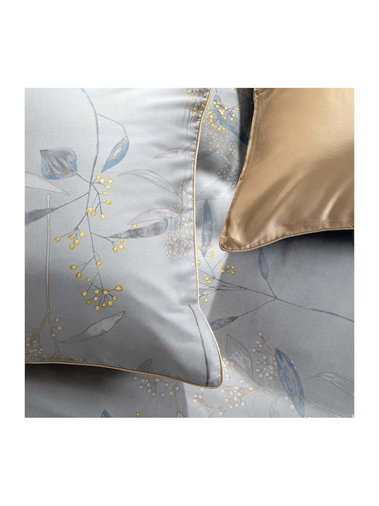 Charisma Set Husă de Pilotă King Size cu 2 Fețe de Pernă 260x250 Sapphire Garden