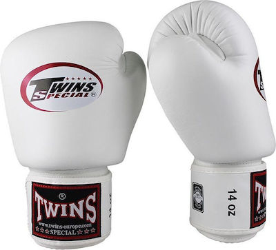 Twins Special Boxing Competition Gloves White