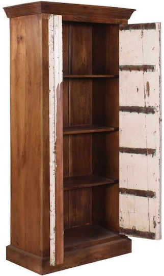 Kabinett Aufbewahrung L79xB43xH164cm