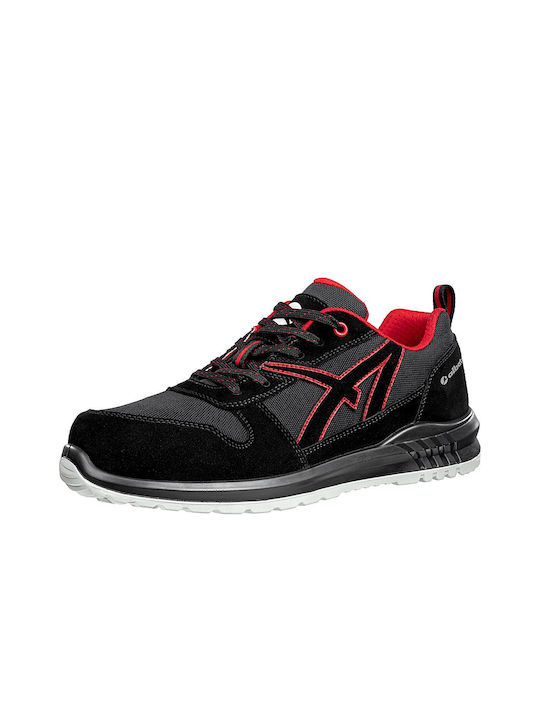 Albatros Clifton St Waterproof Low Work Black O2 with Certification ESD