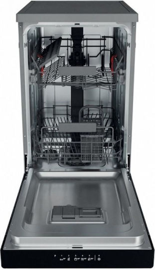 Whirlpool Ελεύθερο Πλυντήριο Πιάτων για 10 Σερβίτσια EcoFriendly Π45xY85εκ. Inox