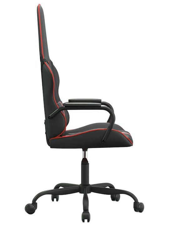 vidaXL 345558 Καρέκλα Gaming Δερματίνης Κόκκινη