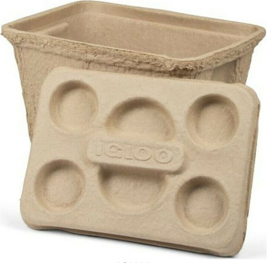 Igloo Recool Φορητό Ψυγείο 15lt Μπεζ