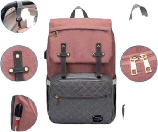 Queen Mother Diaper Bag Beige