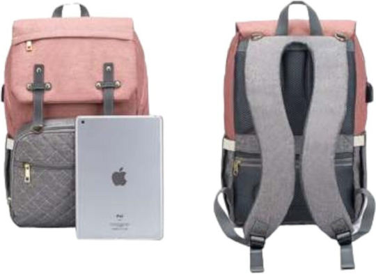 Queen Mother Geantă-Rucsac Pentru Scutece Lequeen Albastră
