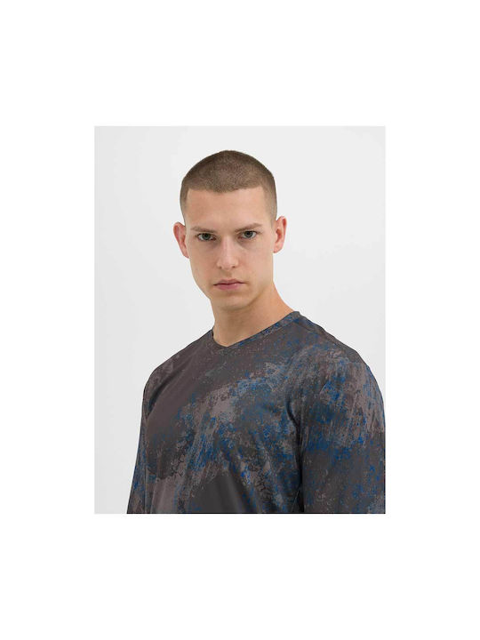 4F Short Sleeves Cycling Jersey Brown