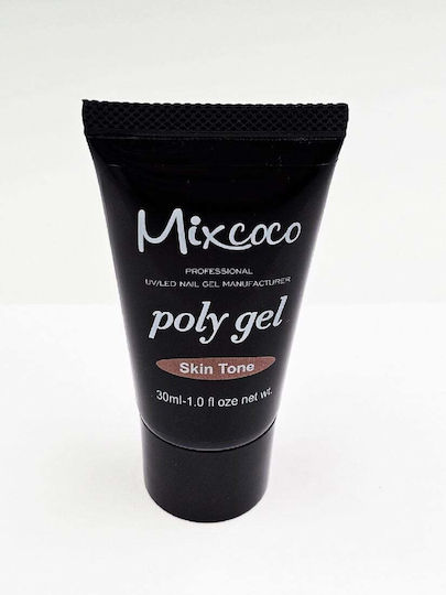 Mixcoco Poly Gel Νυχιών Διάφανο 30ml