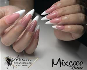 Mixcoco Poly Gel Falsche Nagelgel Rosa 30ml