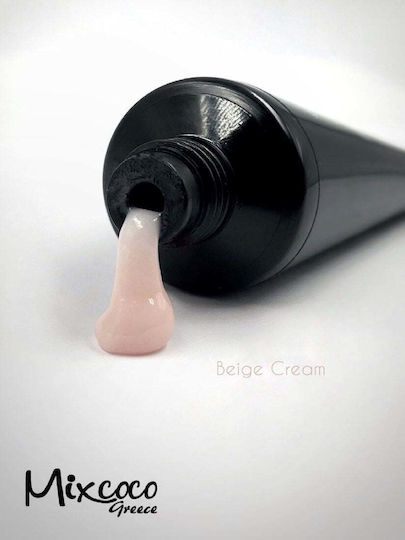 Mixcoco Poly Gel Falsche Nagelgel Beige 30ml