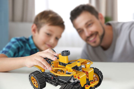 Μαθαίνω Δημιουργώ Build Εκπαιδευτικό Παιχνίδι Εργαστήριο Μηχανικής Buggy Quad 8+ Χρονών