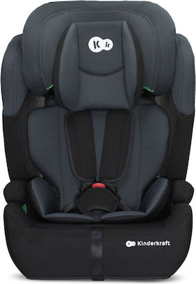 Kinderkraft Comfort Up Baby Car Seat Booster i-Size Black 9-36 kg