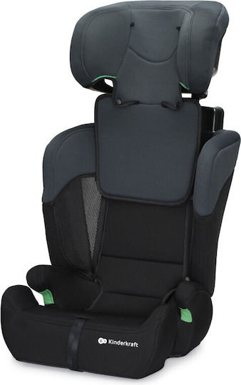 Kinderkraft Comfort Up Baby Car Seat High-back Booster i-Size Black 9-36 kg
