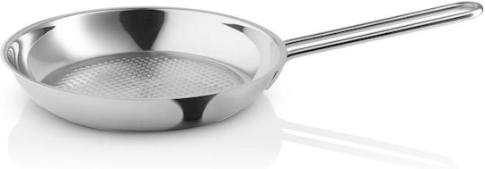 Eva Solo Honeycomb Stainless Steel Pan with Non-Stick Interior Coating 24cm