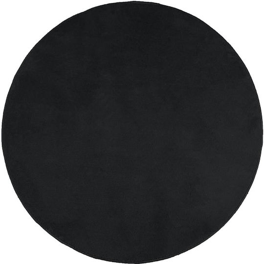 vidaXL Oviedo Synthetisch,Polyester/Cotton/Leather Black