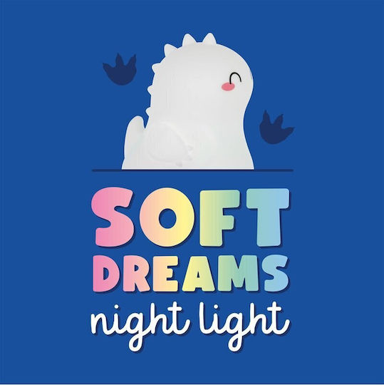 Legami Milano Nursery Night Light LED Power White