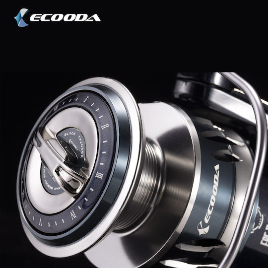 Ecooda Black Thunder EBFII 2500 Μηχανισμός Ψαρέματος για Spinning