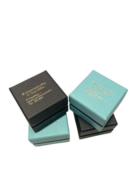 Xryseio Cercei Studs Fluturi Placat Cu Aur Din Argint