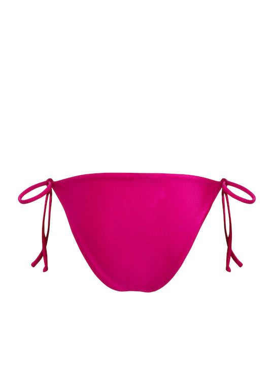 Pretty Me Pronoe Doppelseitiger Damen Badeanzug Unterteil Pms242b Orange Fucsia 80%Polyamid 20% Ealstane