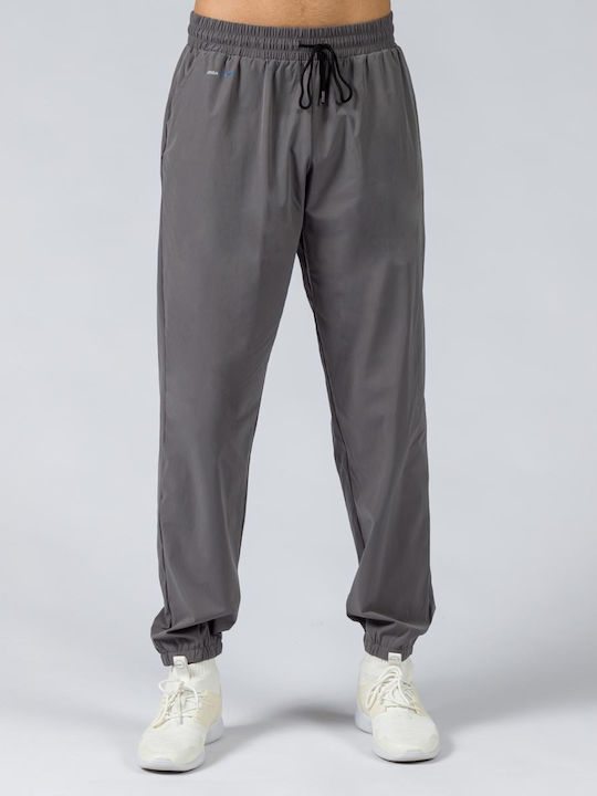 GSA Men's Sweatpants with Rubber Grey